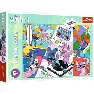 TREFL ΠΑΖΛ 100τεμ DISNEY LILO AND STITCH 16473
