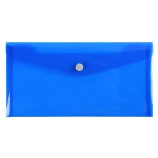 EXACOMPTA ΦΑΚΕΛΟΣ ΜΕ ΚΟΥΜΠΙ 12x24cm ΜΠΛΕ 34420E