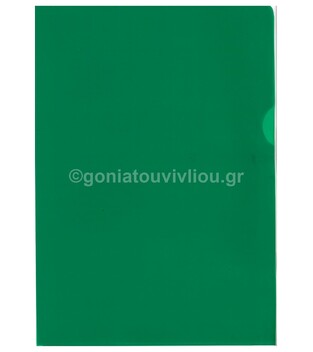 EXAS ΖΕΛΑΤΙΝΑ ΕΥΡΩΠΗΣ Α4 Γ "L" ΠΡΑΣΙΝΗ ΔΙΑΦΑΝΗ