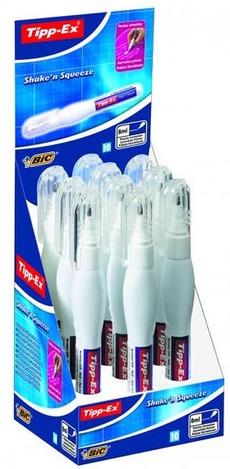 TIPP EX ΔΙΟΡΘΩΤΙΚΟ ΣΤΥΛΟ SHAKE N SQUEEZE 8ml 502430