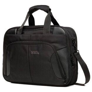 POLO ΤΣΑΝΤΑ ΧΑΡΤΟΦΥΛΑΚΑΣ BRIEFCASE TECHERO 15lt ΜΑΥΡΟΣ 9071612000