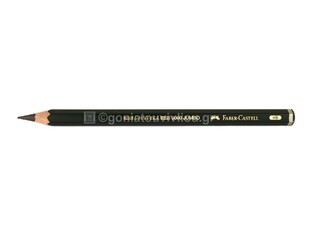 FABER CASTELL ΜΟΛΥΒΙ ΣΧΕΔΙΟΥ ΠΡΑΣΙΝΟ 9000 JUMBO HB 119300