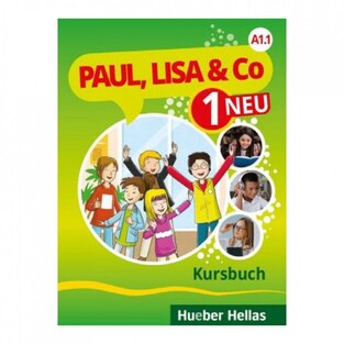PAUL LISA UND CO 1 NEU KURSBUCH