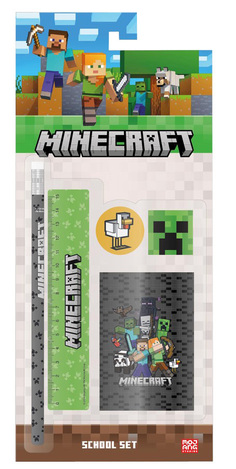 GRAFFITI ΣΕΤ ΜΕ ΣΧΟΛΙΚΑ ΕΙΔΗ MINECRAFT 248141