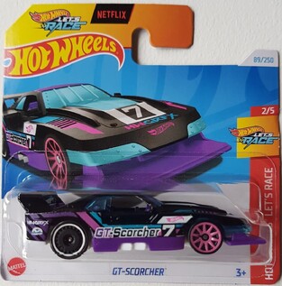 MATTEL ΑΥΤΟΚΙΝΗΤΑΚΙ HOT WHEELS GT SCORCHER 5785 (89 / 250)