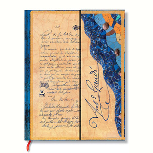 PAPERBLANKS ΣΗΜΕΙΩΜΑΤΑΡΙΟ GAUDI THE MANUSCRIPT OF REUS ULTRA 18x23cm LINED (ΡΙΓΕ) PB97785