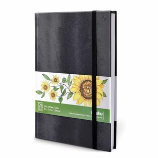 OHUHU SKETCH BOOK ΒΙΒΛΙΟΔΕΤΗΜΕΝΟ A4 (21x29,7) 200gr 78φ OHUY448300006