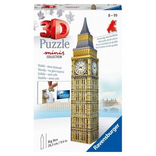 RAVENSBURGER 3D MINIS ΠΑΖΛ 54τεμ BIG BEN 11246