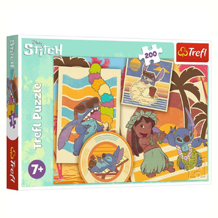 TREFL ΠΑΖΛ 200τεμ DISNEY LILO AND STITCH 13304