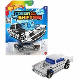 MATTEL HOT WHEELS COLOR SHIFTERS AYTOKINHTAKI ΧΡΩΜΟΚΕΡΑΥΝΟΙ 57 CHEVY BHR15 / BHR41