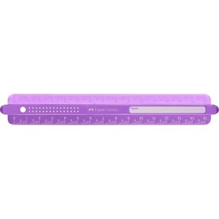 FABER CASTELL ΧΑΡΑΚΑΣ 15cm SPARKLE ΜΩΒ 12310892