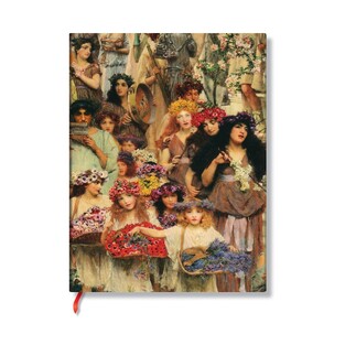 PAPERBLANKS ΣΗΜΕΙΩΜΑΤΑΡΙΟ SPRING MINI 9,5x14cm LINED (ΡΙΓΕ) PB98072
