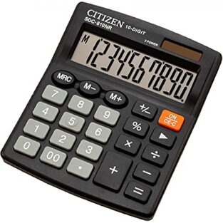CITIZEN ΑΡΙΘΜΟΝΗΧΑΝΗ SDC 810NR 10 ΨΗΦΙΩΝ