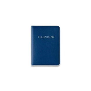 ΤΗΛΕΦΩΝΙΚΟ ΕΥΡΕΤΗΡΙΟ 5.5x7.5cm ΜΑΛΑΚΟ ΕΞΩΦΥΛΛΟ No1 ΜΠΛΕ 10001 (ΛΙΝΑΡΔΑΤΟΣ)