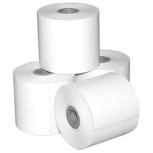 PAPER ROLL ΡΟΛΟ ΤΑΙΝΙΑ ΘΕΡΜΙΚΗ 80x80 (80mm 48gsm 65m plastic core)