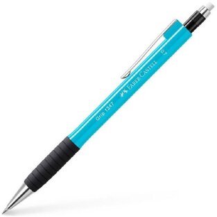 FABER CASTELL ΜΗΧΑΝΙΚΟ ΜΟΛΥΒΙ GRIP 1347 0.7mm ΓΑΛΑΖΙΟ ΣΙΕΛ CLASSIC 12310488