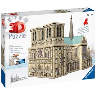 RAVENSBURGER 3D ΠΑΖΛ MAXI 324τεμ NOTRE DAME 125234