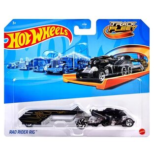 MATTEL HOT WHEELS ΝΤΑΛΙΚΑ TRACK FLEET RAD RIDER RIG HYT56