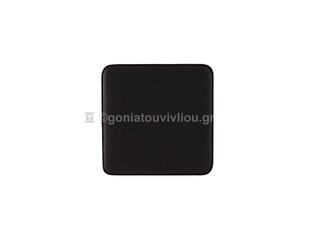 VIVIAN PLAST ΠΛΑΣΤΙΚΟ ΤΕΤΡΑΓΩΝΟ ΣΟΥΒΕΡ 9,5x9,5cm ΜΑΥΡΟ