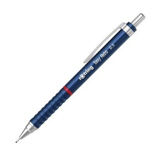ROTRING TIKKY ΜΗΧΑΝΙΚΟ ΜΟΛΥΒΙ 0.5mm RETRO BLUE ΜΠΛΕ