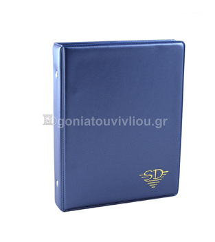 SD ΚΛΑΣΕΡ 14x17cm ΜΕ 40 ΧΡΕΩΠΙΣΤΩΤΙΚΕΣ ΚΑΡΤΕΛΕΣ ΜΕ 3 ΣΤΗΛΕΣ ΚΑΙ ΕΥΡΕΤΗΡΙΟ L102 ΜΠΛΕ ΑΝΟΙΧΤΟ