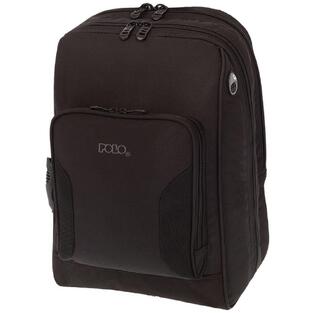 POLO ΤΣΑΝΤΑ ΣΑΚΙΔΙΟ LAPTOP 15lt ΜΑΥΡΗ 9020692000
