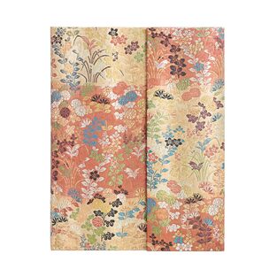 PAPERBLANKS ΣΗΜΕΙΩΜΑΤΑΡΙΟ JAPANESE KIMONO KARA ORI WRAP ULTRA 18x23cm LINED (ΡΙΓΕ) 92988