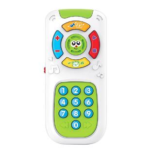 LUNA TOYS BEBE PAL ΤΗΛΕΚΟΝΤΡΟΛ ΚΑΙ ΚΙΝΗΤΟ ΤΗΛΕΦΩΝΟ ΜΕ ΦΩΣ ΚΑΙ ΜΟΥΣΙΚΗ 622748