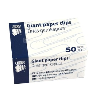 ICO ΣΥΝΔΕΤΗΡΕΣ ΜΕΤΑΛΛΙΚΟΙ ΜΕΓΑΛΟΙ 475 75mm 50τεμ 73500260200