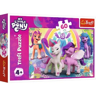 TREFL ΠΑΖΛ 60τεμ MY LITTLE PONY IN THE WORLD OF FRIENDSHIP 17390