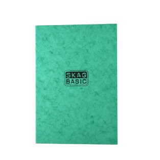 SKAG ΤΕΤΡΑΔΙΟ ΚΑΡΦΙΤΣΑ A4 (21x29,7cm) 40φ ΠΡΕΣΠΑΝ BASIC ΕΚΘΕΣΕΩΝ ΠΡΑΣΙΝΟ 281171