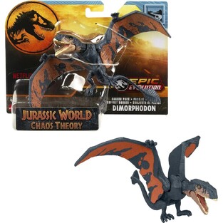 MATTEL JURASSIC WORLD DINO TRACKERS ΔΕΙΝΟΣΑΥΡΟΣ DIMORPHODON HLN49