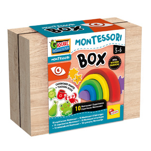 LISCIANI GIOCHI CIOCARE EDUCARE MONTESSORI ΞΥΛΙΝΟ ΕΚΠΑΙΔΕΥΤΙΚΟ ΠΑΙΧΝΙΔΙ ΟΥΡΑΝΙΟ ΤΟΞΟ 105465