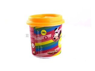 AS ΠΛΑΣΤΕΛΙΝΑ ΠΛΑΣΤΕΛΙΝΗ ΣΕ ΒΑΖΑΚΙ 100gr MINNIE 3590 ΠΟΡΤΟΚΑΛΙ