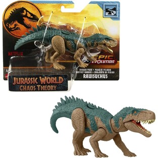 MATTEL JURASSIC WORLD DINO TRACKERS ΔΕΙΝΟΣΑΥΡΟΣ RAUISUCHUS HLN49