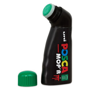 POSCA MOP R ΜΑΡΚΑΔΟΡΟΣ ΣΕ ΜΠΟΥΚΑΛΙ ΜΕ ΣΤΡΟΓΓΥΛΗ ΜΥΤΗ PCM22 ΠΡΑΣΙΝΟ