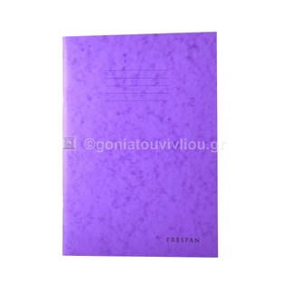 ΝΕΟΧΑΡΤ ΤΕΤΡΑΔΙΟ ΚΑΡΦΙΤΣΑ Α4 ΕΚΘΕΣΕΩΝ PRESPAN ΠΡΕΣΠΑΝ ΜΩΒ 50Φ 14659