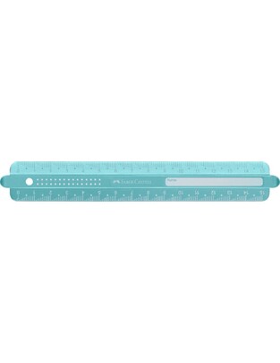 FABER CASTELL ΧΑΡΑΚΑΣ 15cm SPARKLE SKYE BLUE ΓΑΛΑΖΙΟ 12310892
