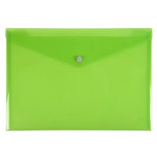 EXACOMPTA ΦΑΚΕΛΟΣ ΜΕ ΚΟΥΜΠΙ A5 14,8x21cm ΠΡΑΣΙΝΟ 34440E