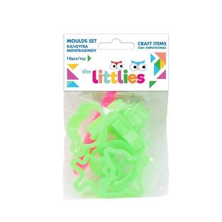 THE LITTLIES ΣΕΤ ΚΑΛΟΥΠΙΑ ΜΟΝΤΕΛΙΣΜΟΥ 10τεμ 646649