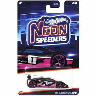 MATTEL HOT WHEELS NEON SPEEDERS AYTOKINHTAKI MCLAREN F1 GTR HLH72 / HRW76