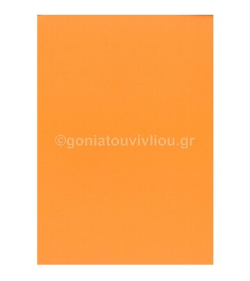 FAVINI ΧΑΡΤΟΝΙ A4 (21x29,7cm) 160gr ΠΟΡΤΟΚΑΛΙ 205