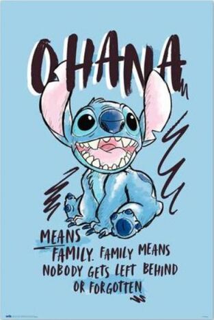 ΔΙΑΚΟΣΜΗΤΙΚΗ ΑΦΙΣΑ DISNEY LILO AND STITCH 61x91,5cm GPE5522 (117)