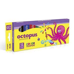 OCTOPUS ΣΕΤ ΤΕΜΠΕΡΕΣ 12 ΧΡΩΜΑΤΑ 12ml