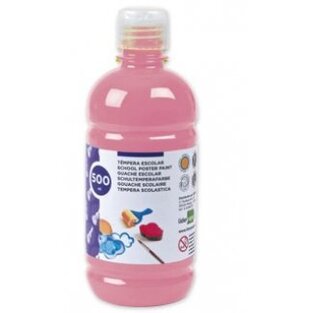 CARIOCA ΤΕΜΠΕΡΑ ΡΟΖ PINK 09 500ml (700gr)