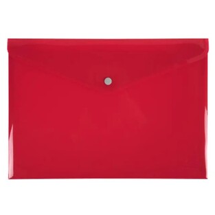 EXACOMPTA ΦΑΚΕΛΟΣ ΜΕ ΚΟΥΜΠΙ 12,5x17,6cm ΚΟΚΚΙΝΟ 34410E