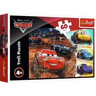 TREFL ΠΑΖΛ 60 ΤΕΜΑΧΙΩΝ LIGHTNING MCQUEEN CARS 17327