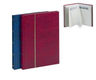 GOLDBUCH ΑΛΜΠΟΥΜ ΓΡΑΜΜΑΤΟΣΗΜΩΝ A4 (21x29,7cm) ΚΟΚΚΙΝΟ ΣΚΟΥΡΟ 8φ 51371