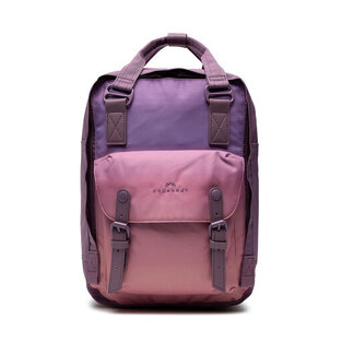 DOUGHNUT MACAROON ΤΣΑΝΤΑ ΣΑΚΙΔΙΟ ΠΛΑΤΗΣ SKY SERIES SUNSET ΜΩΒ ΜΕ ΡΟΖ 50866
