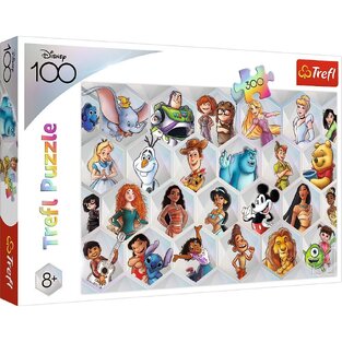TREFL ΠΑΖΛ 300τεμ DISNEY 100 MAGIC OF DISNEY 23022